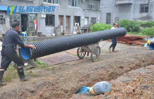 上海管道改造