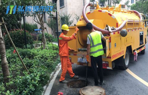 上海雨污管道清淤疏通