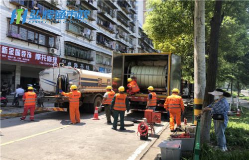 上海道路管道非开挖修复